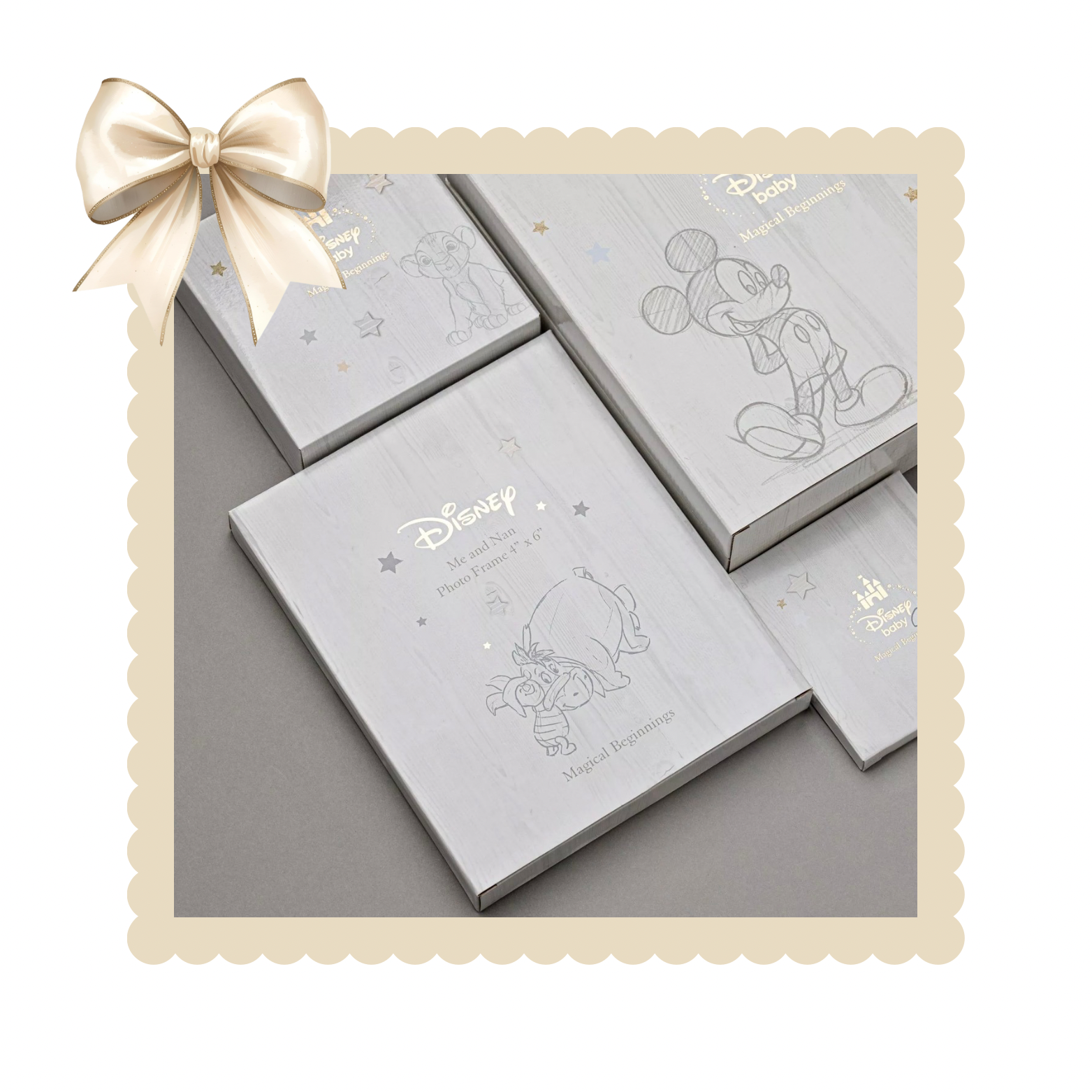 Disney, Cadeau , Baby, Exclusieve, Luxe , Kraamcadeau, 