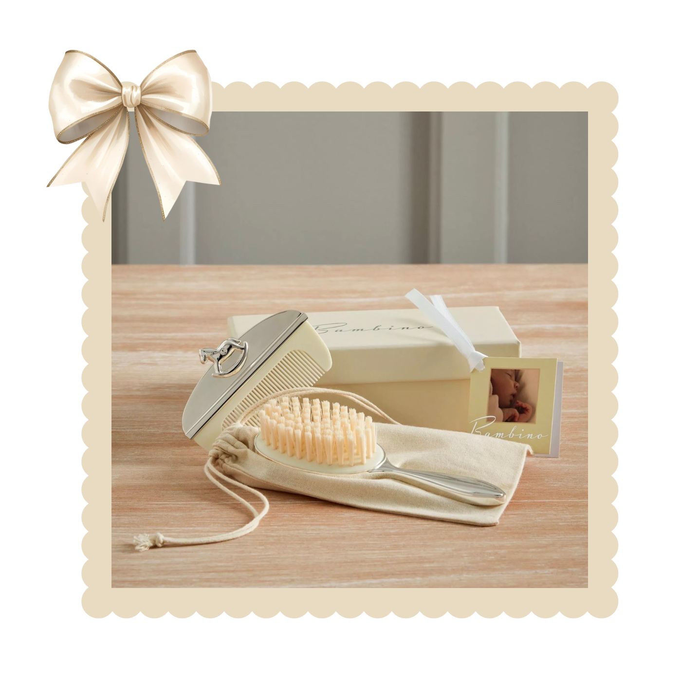 Verzilverd, Cadeau, Kraamcadeau, Baby, Bambino, Disney