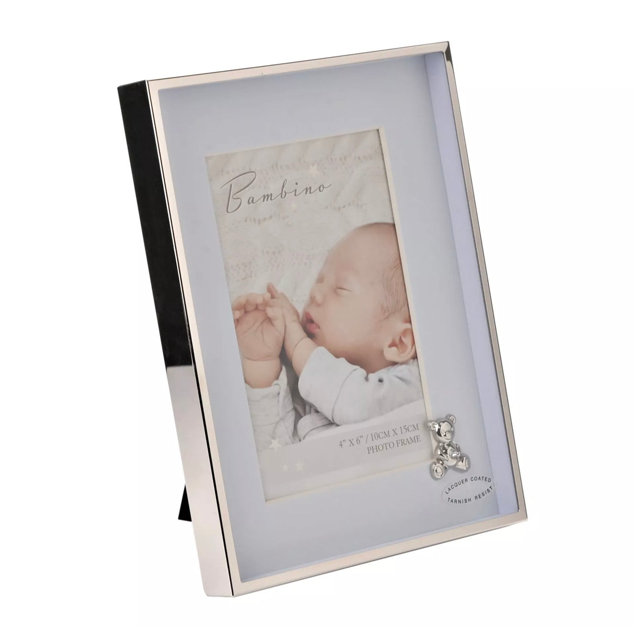 Fotolijst, Beer, Blauw , Bambino, Cadeau, Baby