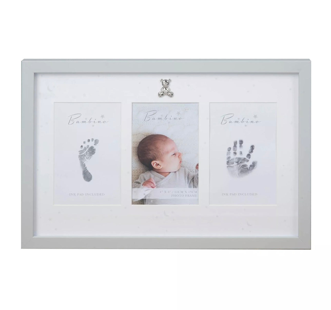 Fotolijst , Bambino . Afdruk , cadeau, Kraamcadeau 