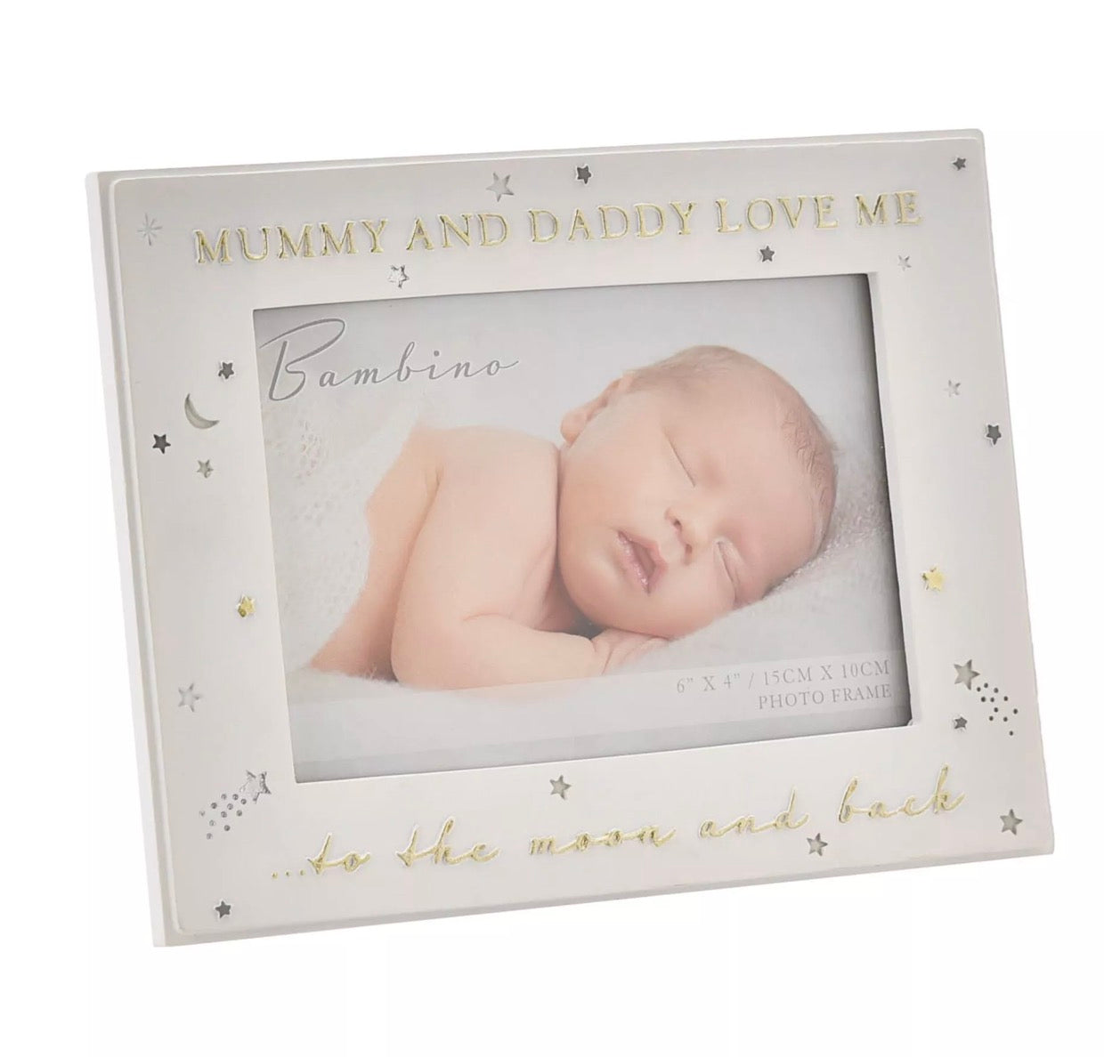 Fotolijst , Bambino , Cadeau, Kraamcadeau, 