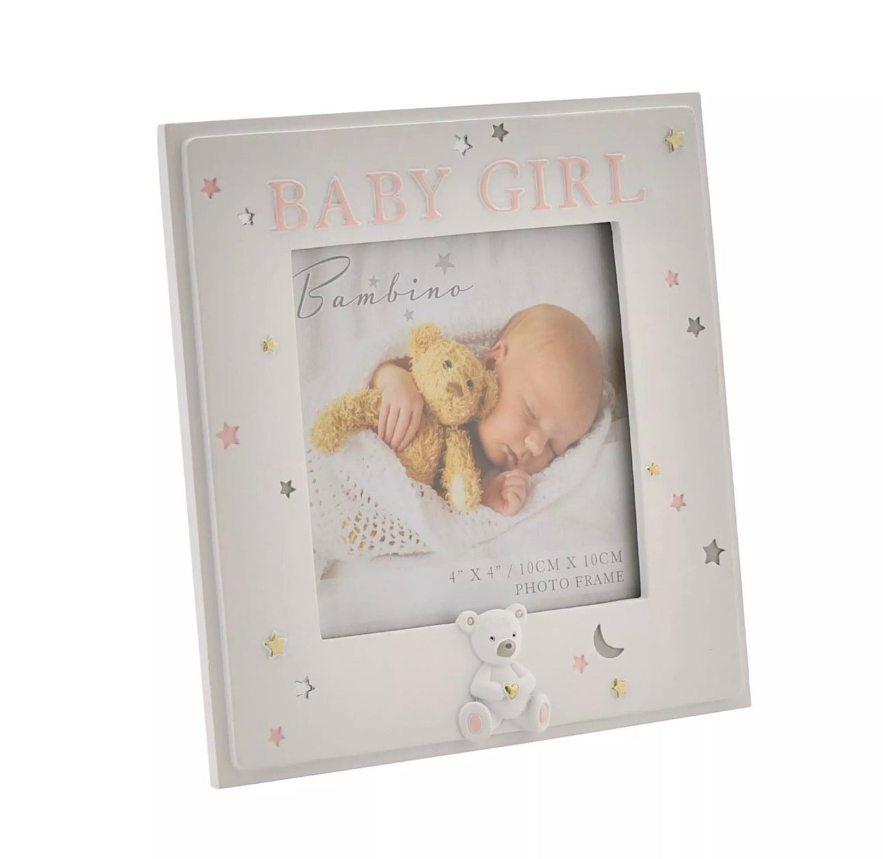 Fotolijst, Bambino , Cadeau, Kraamcadeau, Herinneringen 