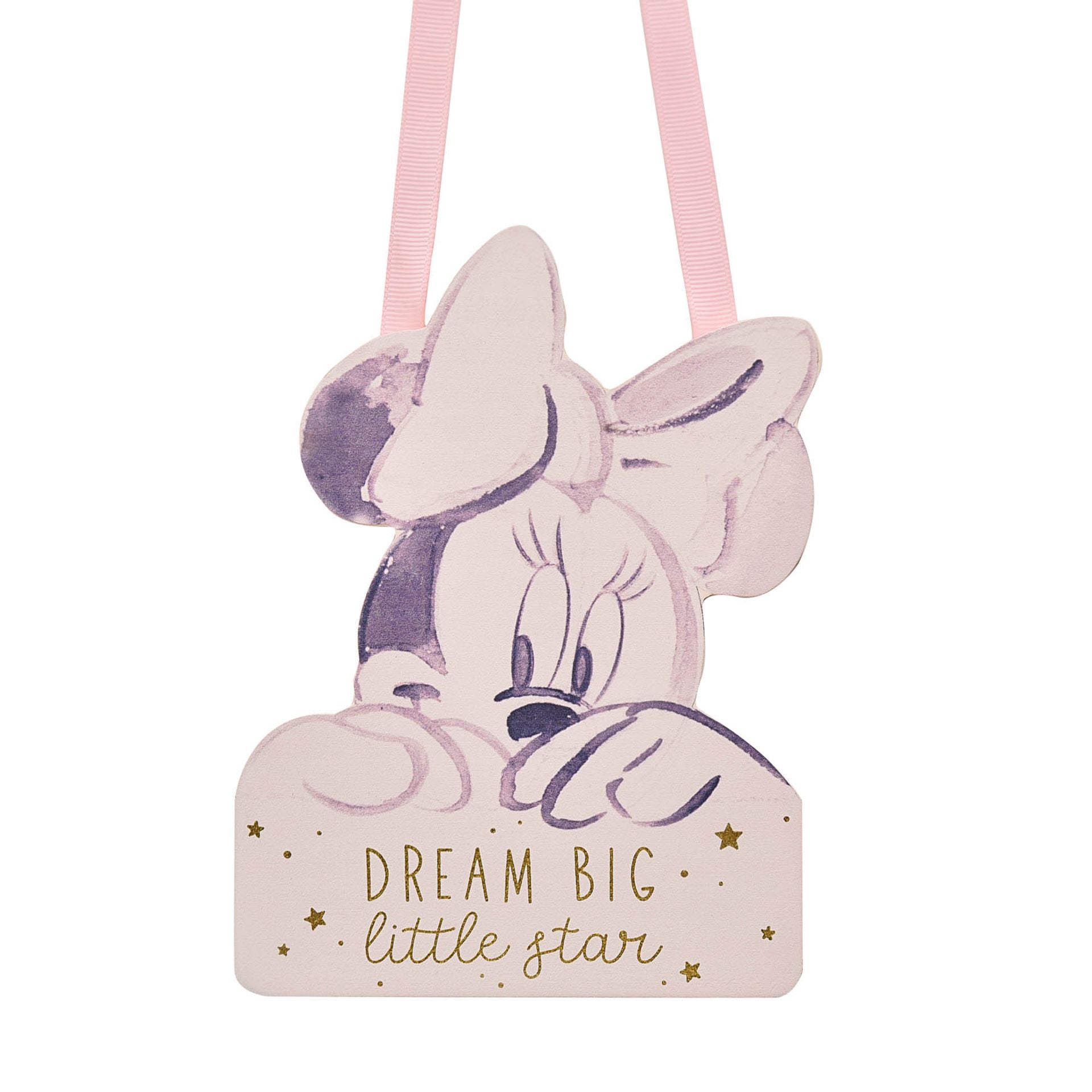 Minnie, Mouse, Roze, Hanger, Cadeau, Disney