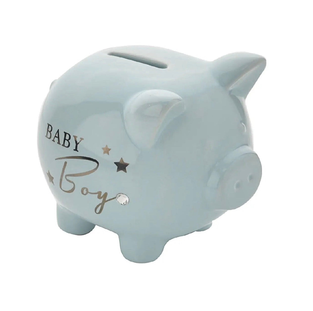 Bambino, Spaarvarken, Blauw, Cadeau